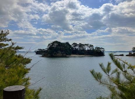 松島 海に浮かぶ島 03 松島 海に浮かぶ島 03 宮城県,松島,観光の写真素材