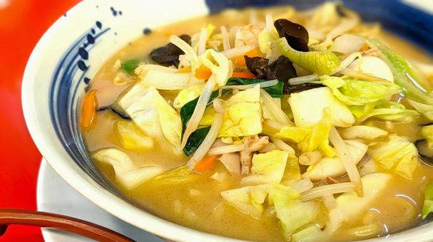 美味しそうな五目そば 美味しそうな五目そば 五目そば,ラーメン,中華麺の写真素材