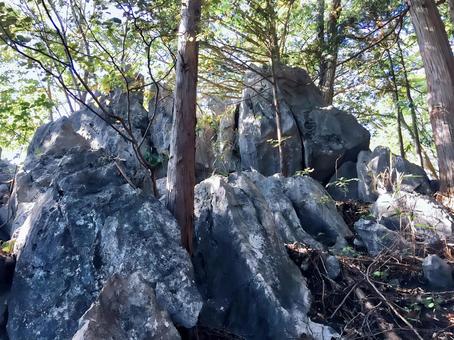 天狗岩 天狗岩 天狗岩,岩場,大岩の写真素材