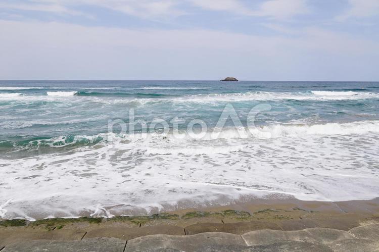 海の風景 砂丘,鳥取砂丘,観光の写真素材