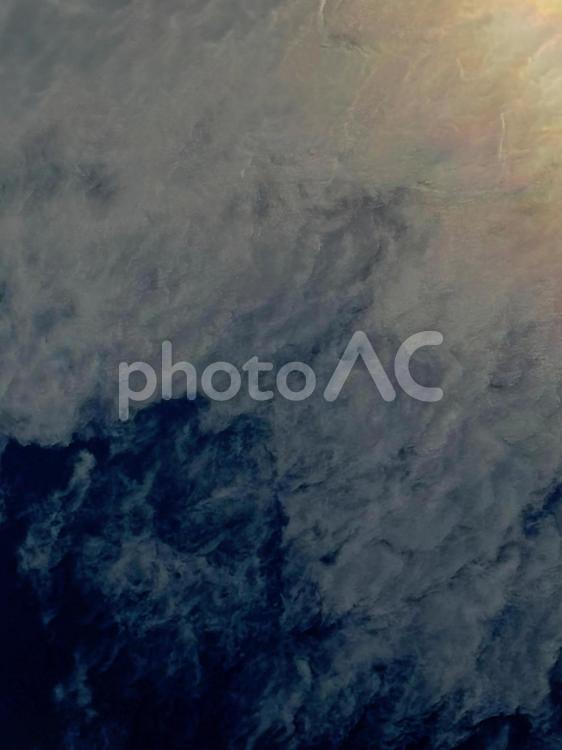 暗めの青と白 宇宙,背景素材,暗いの写真素材