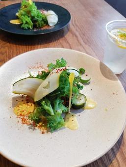 Photo, lunch, salad, vegetables, 