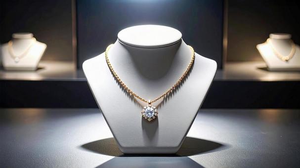 ネックレス トルソ1の写真