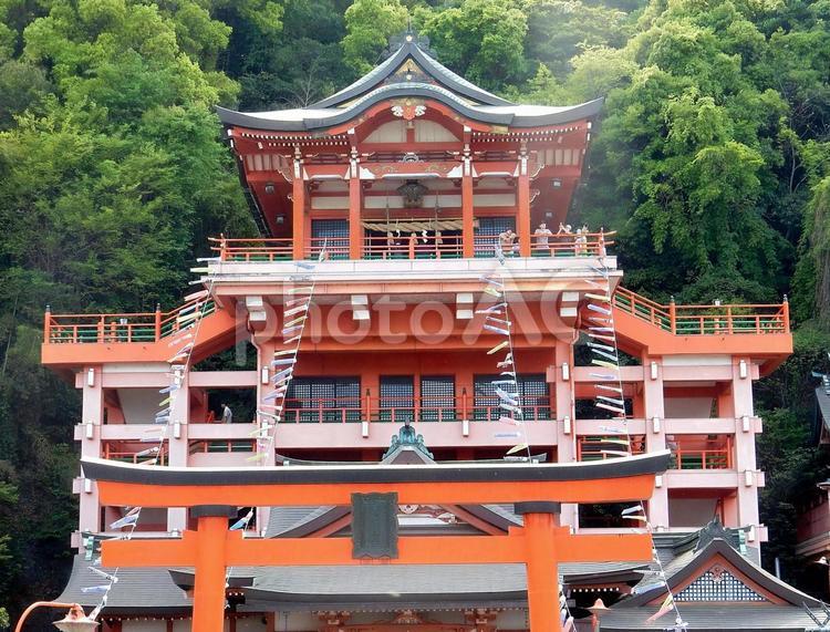 【風景写真】草戸稲荷神社の風景 草戸稲荷神社,草戸稲荷,稲荷神社の写真素材