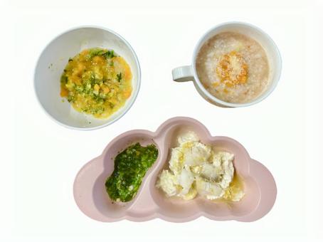 離乳食 離乳食の写真
