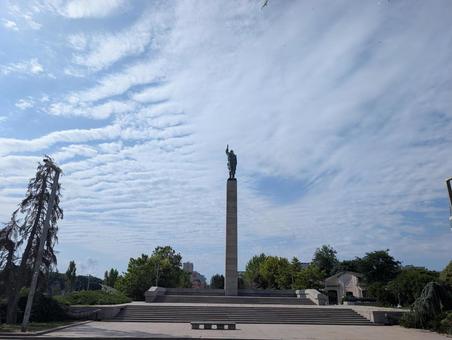 アリョーシャの記念碑の写真