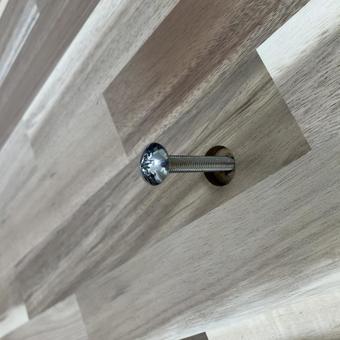 ネジ　木材 木,木工,diyの写真素材