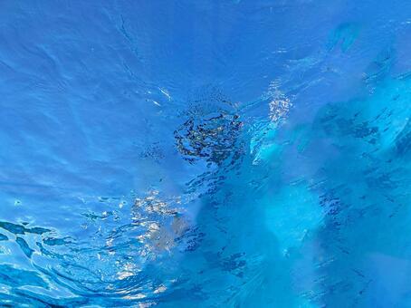 水面 水面,水,流れの写真素材