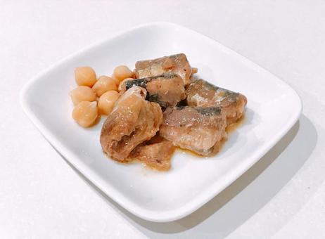 いわし味噌煮 いわし味噌煮の写真