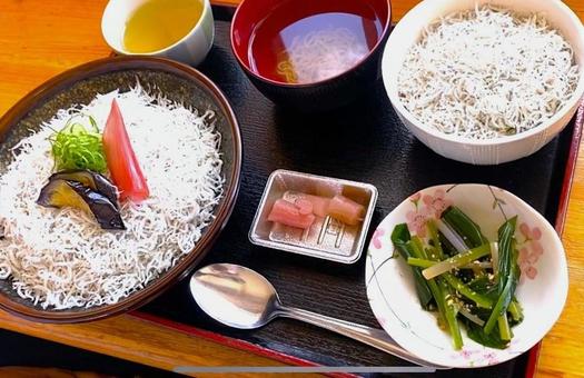 Photo, shira-to, muroto, shirasu bowl set meal, 