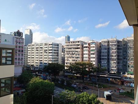 香港の町並み 香港の町並み 香港,街並み,海外の写真素材