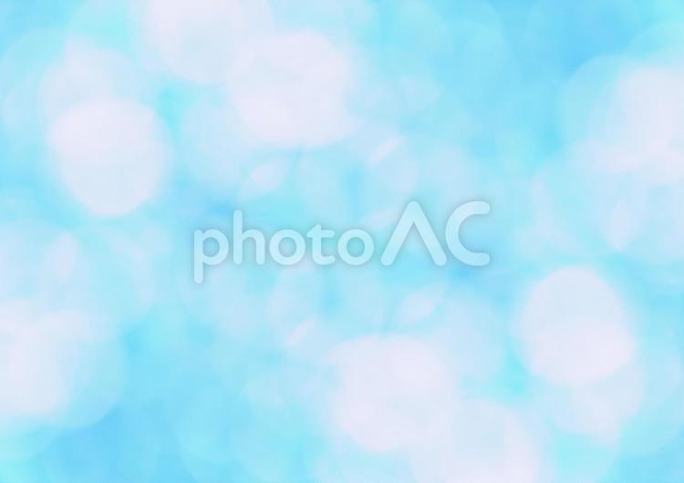 幻想的な水玉模様の背景素材（青とピンク） 幻想的,ボケ,水玉の写真素材