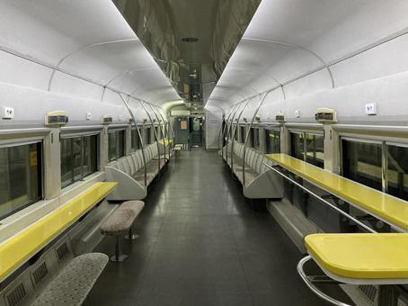 korail 車内 korail 車内 korail,韓国,鉄道の写真素材