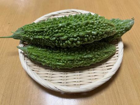 ゴーヤ ゴーヤ ゴーヤ,野菜,ベジタブルの写真素材