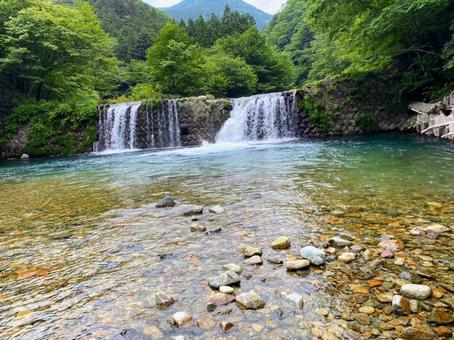 滝 滝の写真