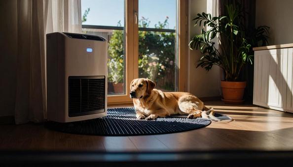 ペットの熱中症予防対策 ペットの熱中症予防対策の写真