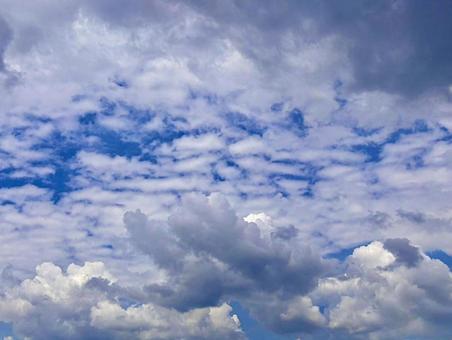 【風景写真】夏空 【風景写真】夏空の写真