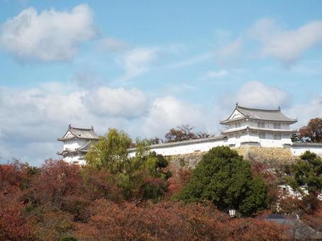 【風景写真】姫路城の風景 【風景写真】姫路城の風景の写真