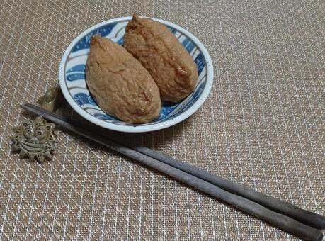 いなり寿司 いなり寿司,いなり,すし飯の写真素材