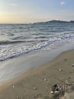 遥かなる海の写真