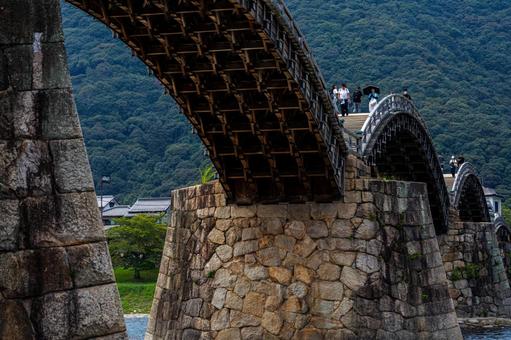 錦帯橋 錦帯橋の写真