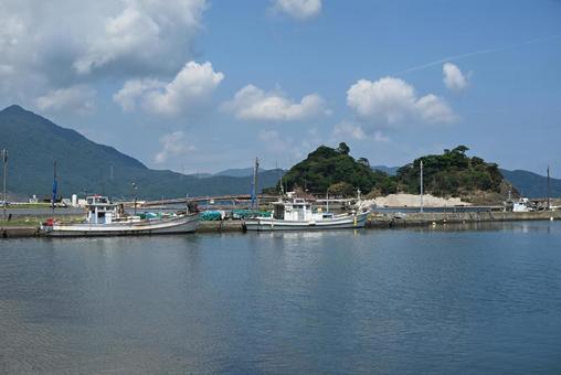 福井若狭稲根島 福井若狭稲根島 海,自然,風景の写真素材