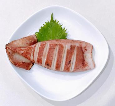 いか姿焼き いか姿焼き いか姿焼き,いか焼き,姿焼きの写真素材