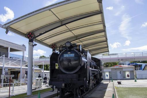 刈谷市交通児童遊園 蒸気機関車 刈谷市交通児童遊園,蒸気機関車,刈谷市の写真素材