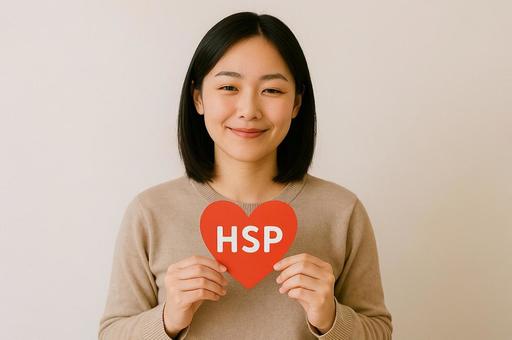 HSPの繊細さん HSPの繊細さんの写真
