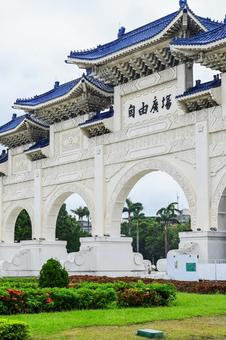 台湾・台北 自由広場(国立中正紀念堂) 台湾・台北 自由広場(国立中正紀念堂)の写真