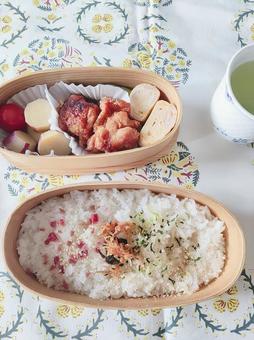 お弁当生活始めました お弁当生活始めました お弁当,お昼ご飯,お弁当女子の写真素材