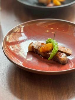 フランス料理の写真