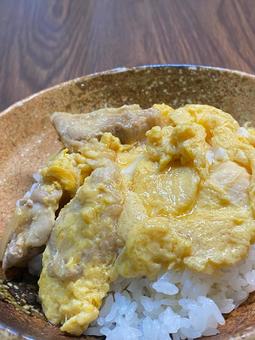 簡単美味しい親子丼 簡単美味しい親子丼の写真