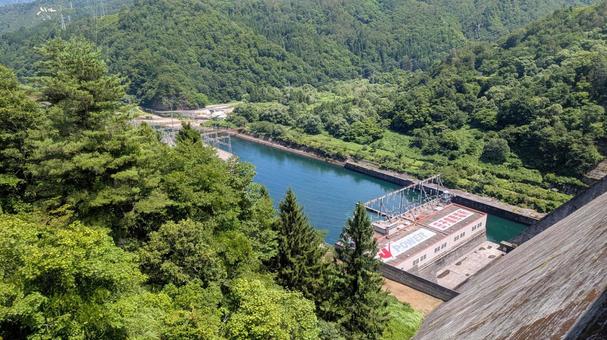 福島県田子倉ダム 福島県田子倉ダムの写真
