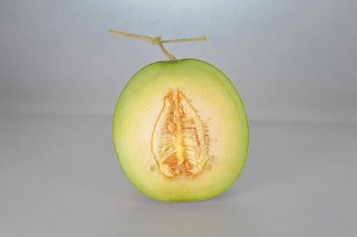 Photo, melon, niebieskie mięso, owoce, 