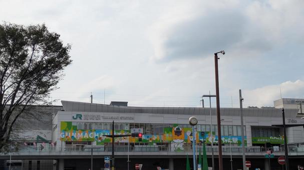 JR東日本 高崎駅 駅舎 JR東日本 高崎駅 駅舎 jr東日本,jr,高崎駅の写真素材