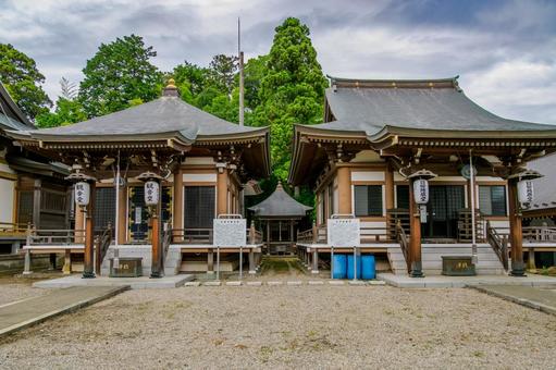 Photo, a shrine, tatekoshi shrine, shrines and temples, 