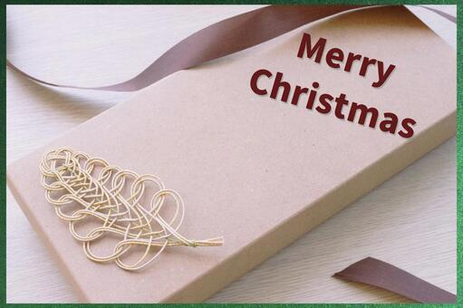 メリークリスマス　プレゼントとリボン クリスマス,プレゼント,リボンの写真素材