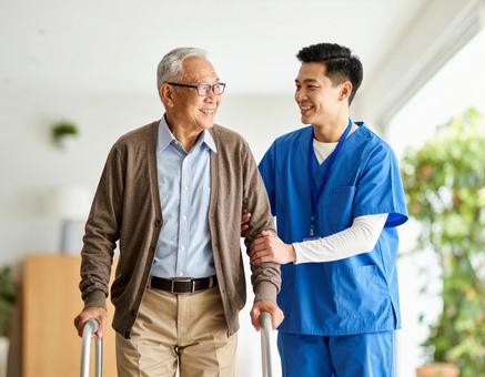 寄り添いが息づく介護の現場 寄り添いが息づく介護の現場の写真