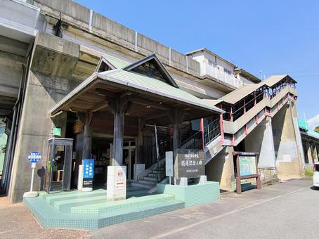 阿佐海岸鉄道、海部駅 阿佐海岸鉄道,阿佐東線,dmvの写真素材
