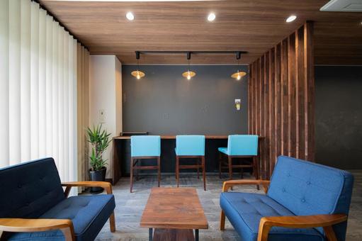 コワーキングスペース4 コワーキングスペース,オフィス,レンタルスペースの写真素材