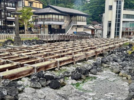 草津温泉 草津温泉の写真