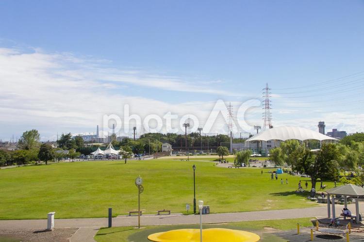 碧南市臨海公園 碧南市臨海公園,公園,臨海公園の写真素材