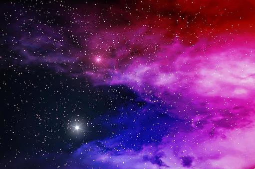 Photo, deep universe, space, astigmatism nebula, 