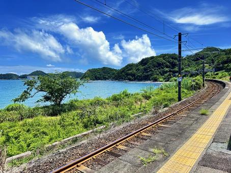 Nachikatsuura Town Unmanned Station, JPG