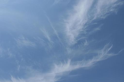 雲と空 雲と空の写真