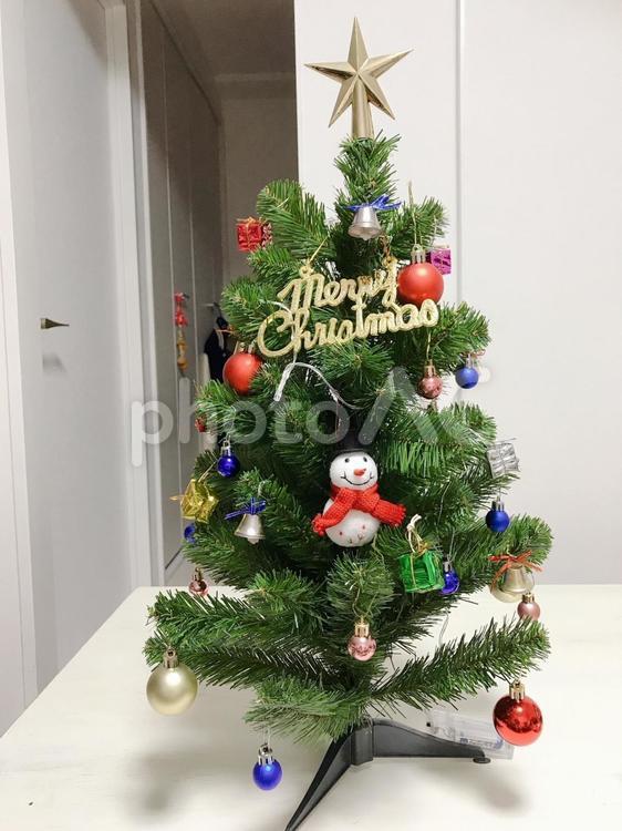 クリスマスツリー 日本,インテリア,ツリーの写真素材