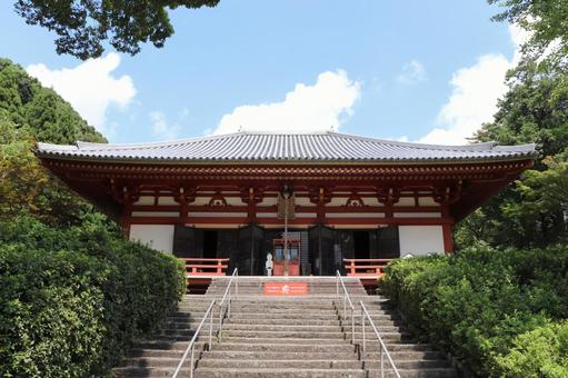久安寺 本堂 久安寺 本堂の写真