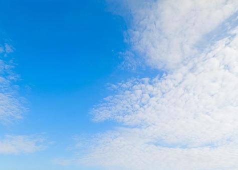 爽やかな青空 爽やかな青空の写真