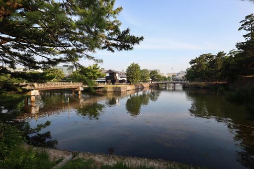 松江城 松江城 松江城,天守閣,現存天守の写真素材